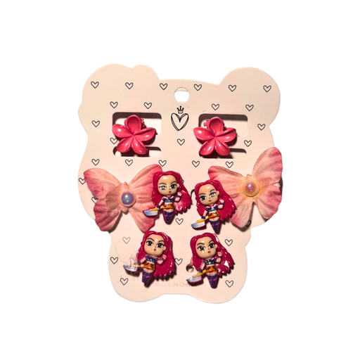 [52635] SET CABELLO GUERRERAS KPOP