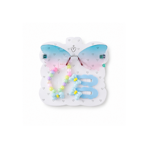 [52636] SET CABELLO + LENTES DE SOL INFANTIL