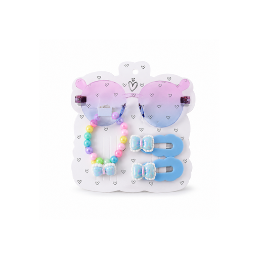 [52637] SET CABELLO + LENTES DE SOL INFANTIL
