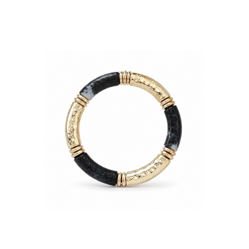 [52642] PULSERA ELASTICO MARMOLADA