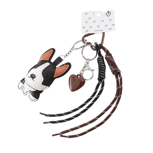 [52669] LLAVERO CHARM PERRO CORAZON
