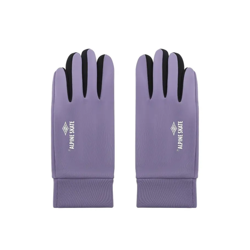 GUANTE TOUCH APLIQUE ALPINE SKATE