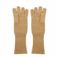[52691] GUANTES LARGOS APLIQUE OREIRO LOVE