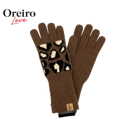 [52691] GUANTES LARGOS APLIQUE OREIRO LOVE