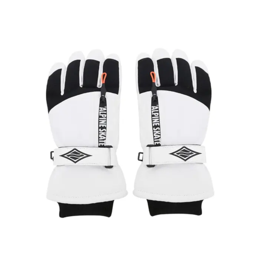 GUANTES REFORZADOS APLIQUE ALPINE SKATE