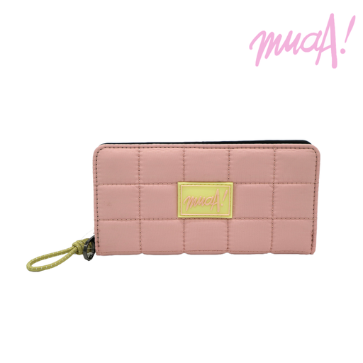 BILLETERA RELIEVE Y APLIQUE MUAA