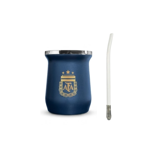 MATE PLASTICO AFA + BOMBILLA