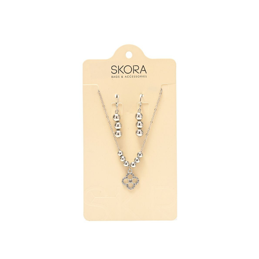 SET DE AROS + COLLAR SKORA