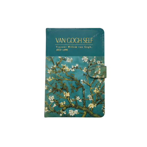 [52817] LIBRETA VAN GOGH CIERRE CON IMAN
