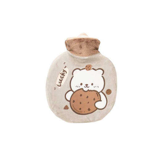 [52826] BOLSA DE AGUA CALIENTE CON DISEÑO OSO