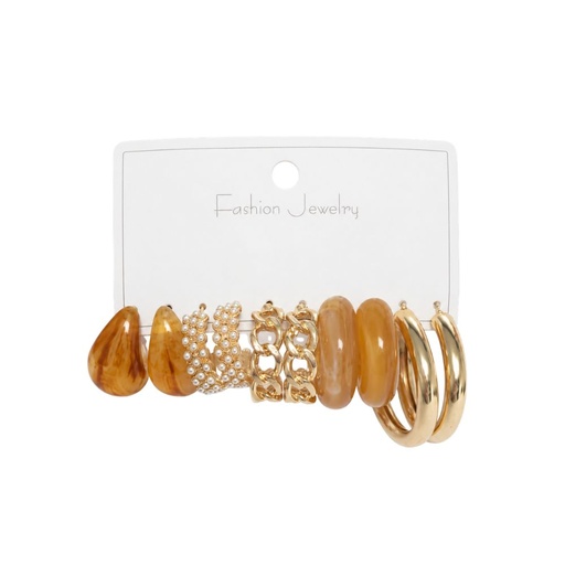 [52851] SET AROS COLGANTES CAREY