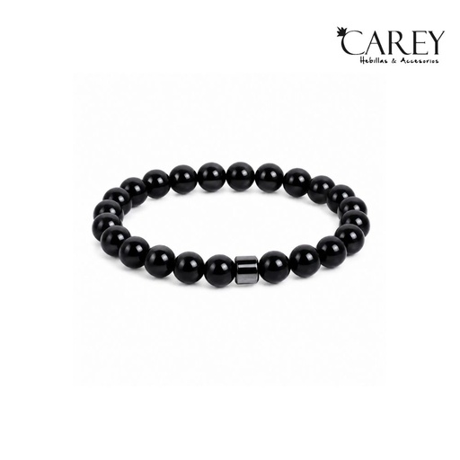 [52855] PULSERA HOMBRE CON CUENCAS CAREY