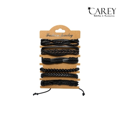 [52856] PULSERA HOMBRE BLISTER CAREY