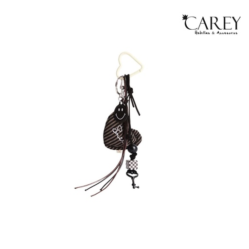 [52865] LLAVERO SMILE HEART CAREY