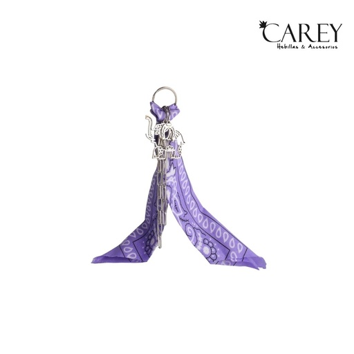 [52866] LLAVERO BAG CHARM CAREY