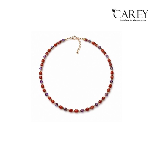 [52867] COLLAR DISEO ARTESANAL CAREY
