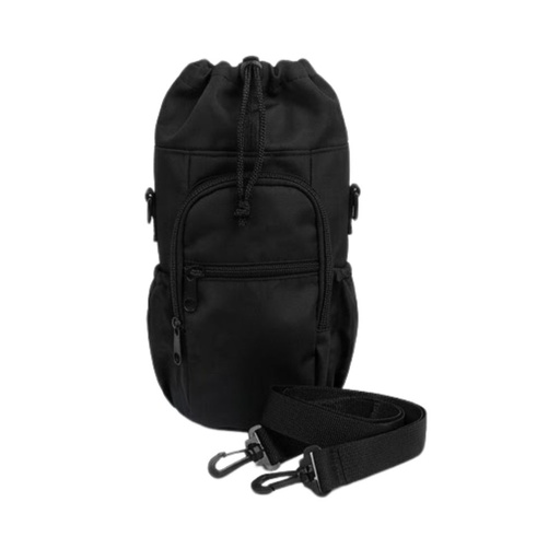 PORTA BOTELLA DEPORTIVA BANDOLERA CON CORREA REGULABLE