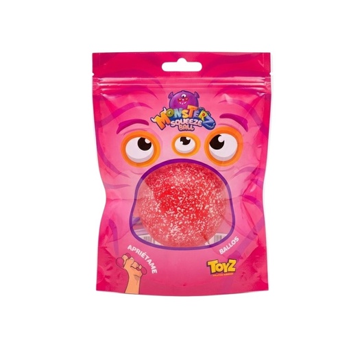[52947] SQUISHY PELOTA ANTIESTRÉS MONSTER CHICO
