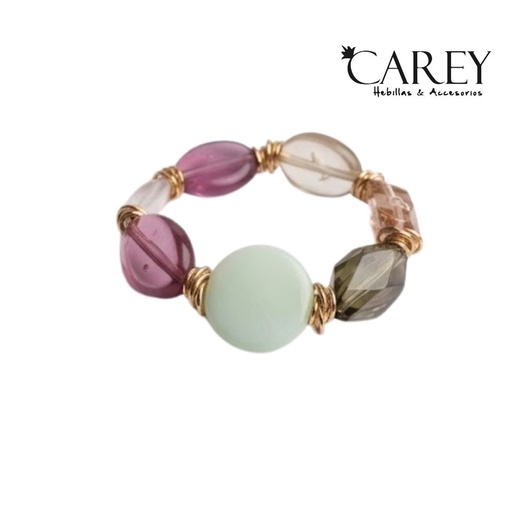 [52961] PULSERA ELÁSTICA FUSIÓN CAREY
