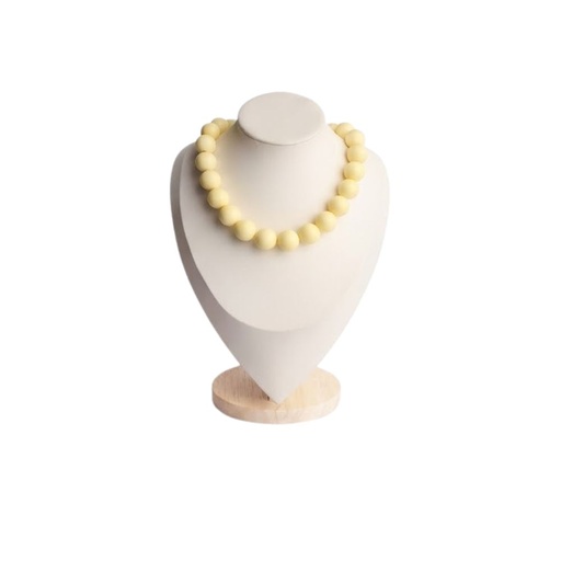 [52968] COLLAR CORDON ESFERAS PASTEL CAREY