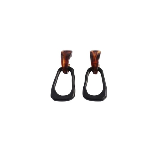 [52972] PARES DE AROS SILUETA CAREY
