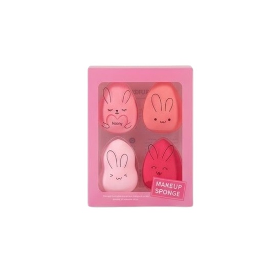 [52978] SET DE ESPONJAS DE MAQUILLAJE CAREY