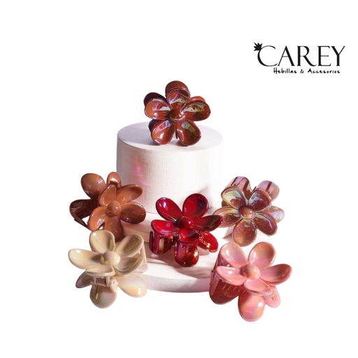 [52987] BROCHE FLOR CAREY