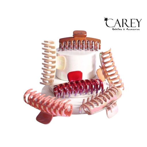 [52989] BROCHE PERLADO CAREY