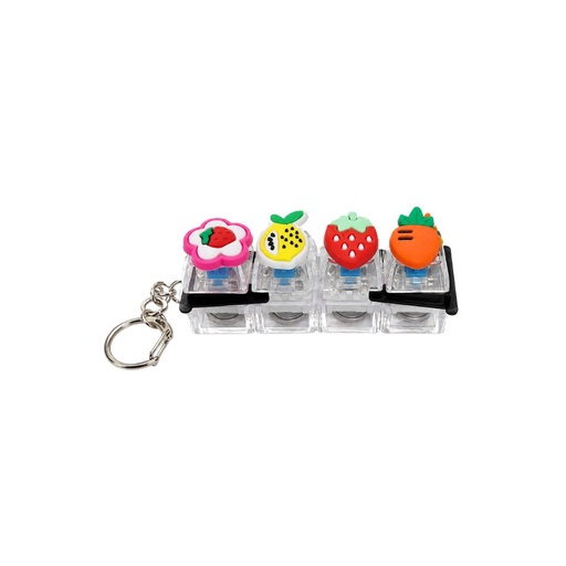 [53002] LLAVERO TECLADO CON LUZ Y ACCESORIO