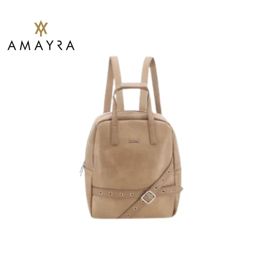 [53103] MOCHILA CON CINTURÓN FRONTAL ESTILO VANGUARDISTA AMAYRA