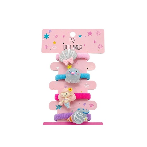 [53111] BLÍSTER DE COLITAS DE PELO INFANTILES X6