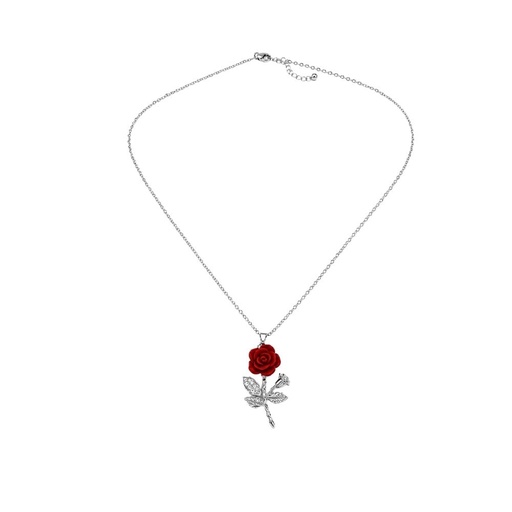 COLLAR DISEÑO DE ROSA