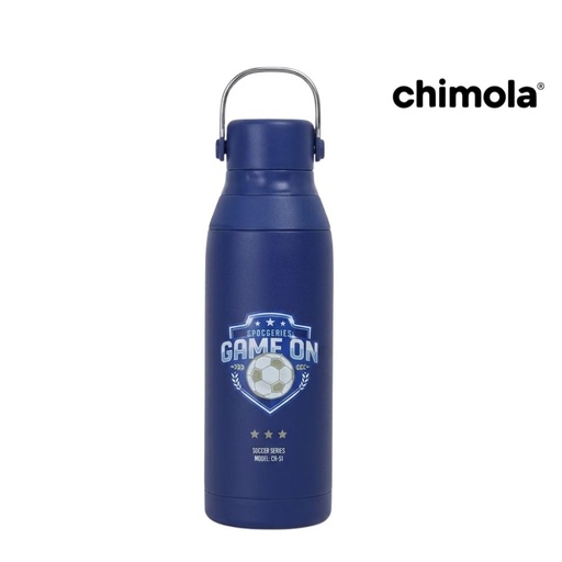 [53142] BOTELLA TÉRMICA 500ML EDICIÓN FÚTBOL GAME ON