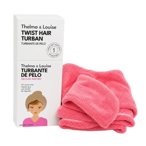 [53144] TURBANTE PARA CABELLLO SECADO RÁPIDO EN CAJA