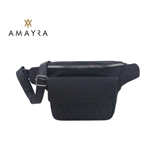 [53158] RIÑONERA URBANA CON BOLSILLO FRONTAL AMAYRA