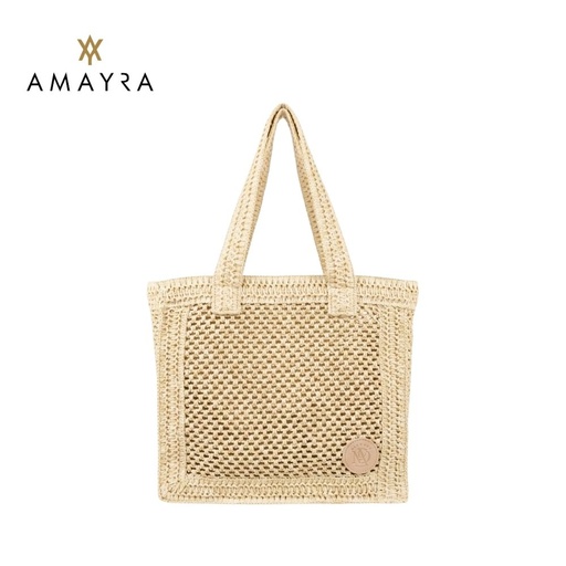 [53169] BOLSO PLAYERO DE RAFIA AMAYRA
