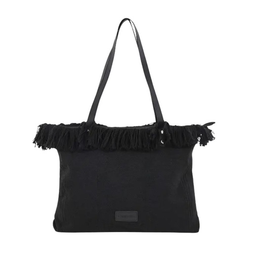 [53338] BOLSO TOTE PLAYERO CON FLECOS URBANO TRENDY