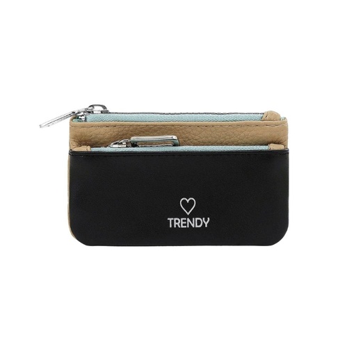 [53386] MONEDERO TARJETERO TRENDY
