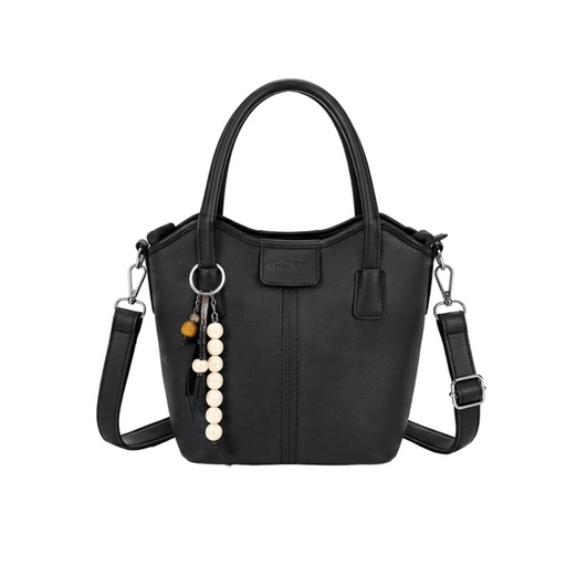 [53402] CARTERA BANDOLERA CON LLAVERO TRENDY