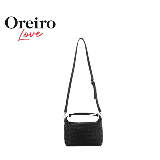 [53449] CARTERA BANDOLERA TRENZADA OREIRO LOVE