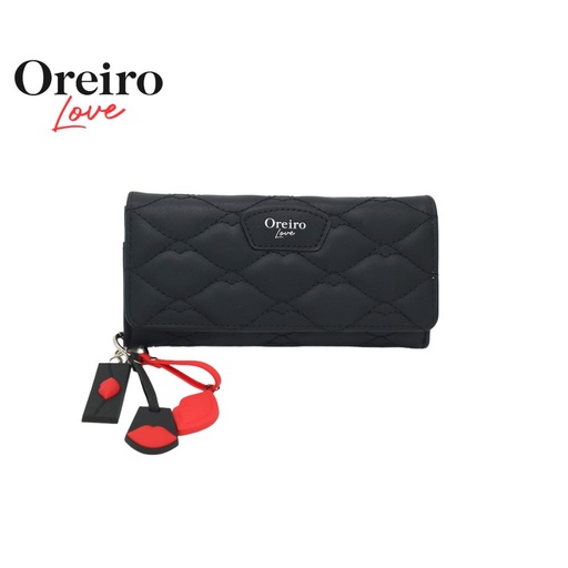 [53477] BILLETERA MATELASSÉ OREIRO LOVE