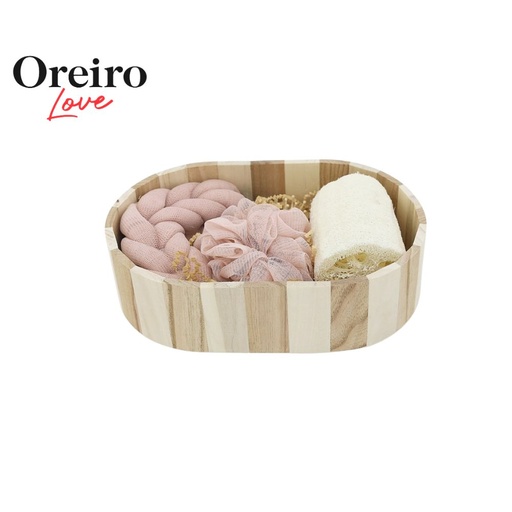 [53483] SET DE BAÑO OREIRO LOVE
