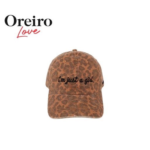 [53484] GORRA CAP DISEÑO LEOPARDE OREIRO LOVE