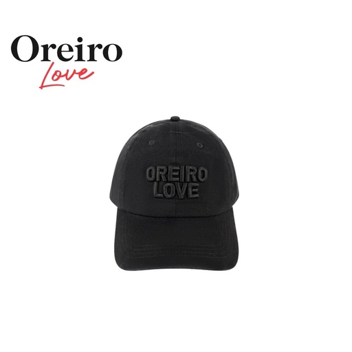 [53487] GORRA CAP BORDADO OREIRO LOVE