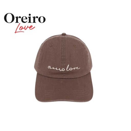[53490] GORRA CAP LOGO BORDADO OREIRO LOVE