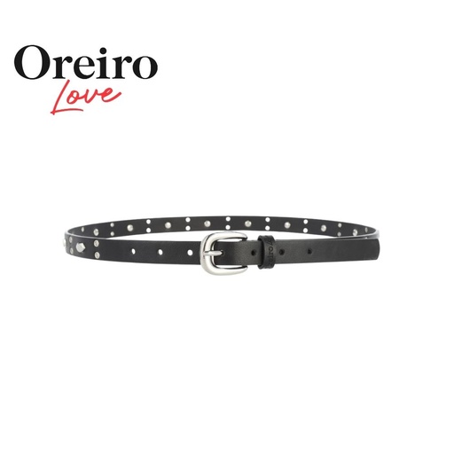 [53499] CINTO TACHAS Y HEBILLA HERRADURA OREIRO LOVE