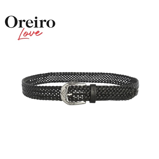 [53501] CINTO TRENZADO OREIRO LOVE