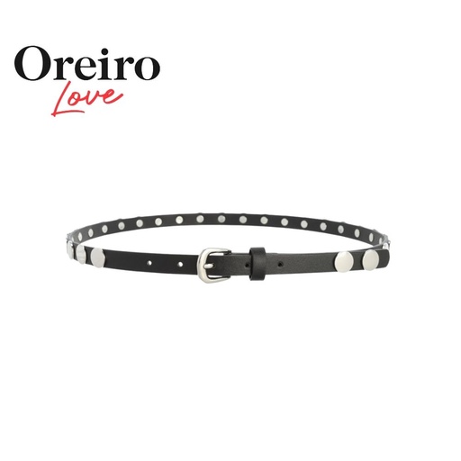 [53502] CINTO FINO CON TACHAS REDONDAS OREIRO LOVE