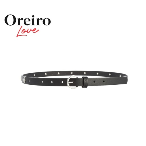 [53504] CINTO FINO CON TACHAS DISPERSAS DE OREIRO LOVE