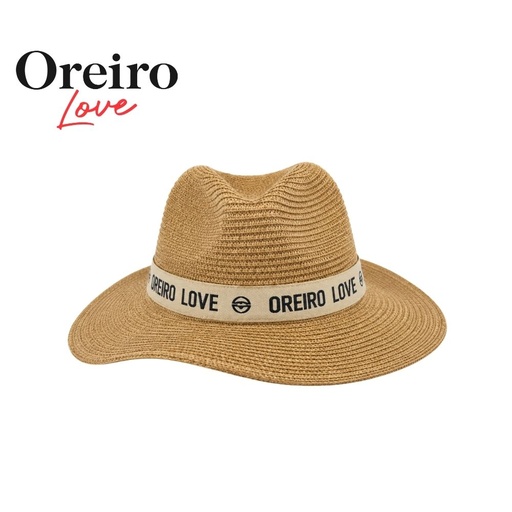 [53521] CAPELINA RAFIA OREIRO LOVE